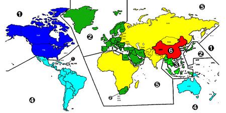 areadvd|what dvd area is australia.